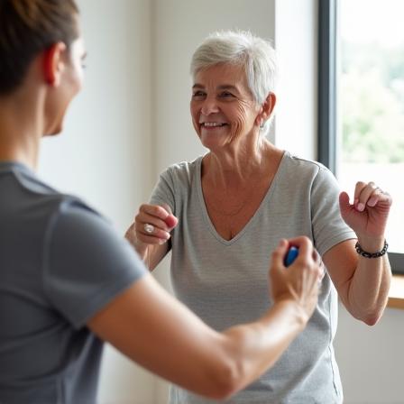 Senior fitness and active ageing programs for older adults