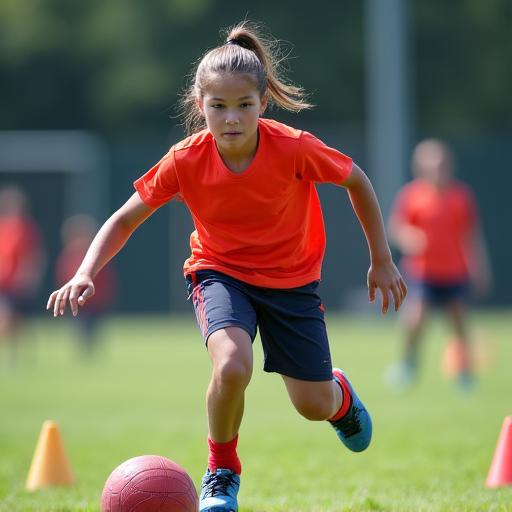 Youth sports performance training for junior athletes in Manchester